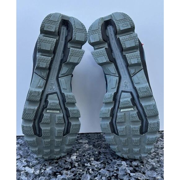 On Cloudventure Blue Black Trail Running Shoes Sneakers Size Men’s Size 9.5 main image 6